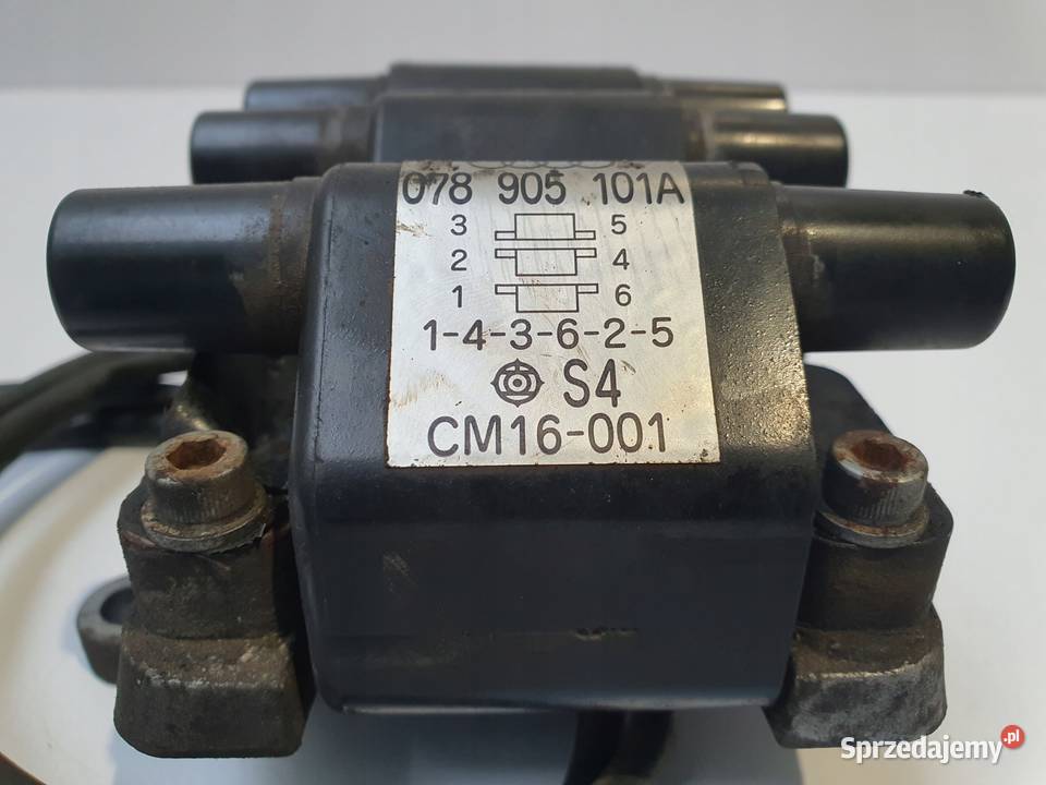 CEWKA ZAPŁONOWA Audi A4 B5 26 V6 078905101A Chełm