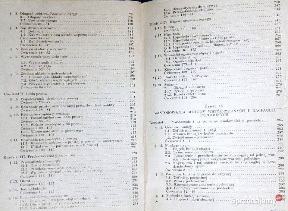 Matematyka kl 3 LO Stefan Straszewicz Pozostałe Kultura i Rozrywka lubelskie