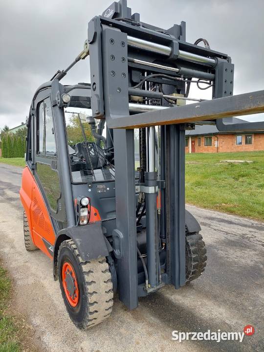 Wynajem wózków widłowych Linde toyota Zawiercie