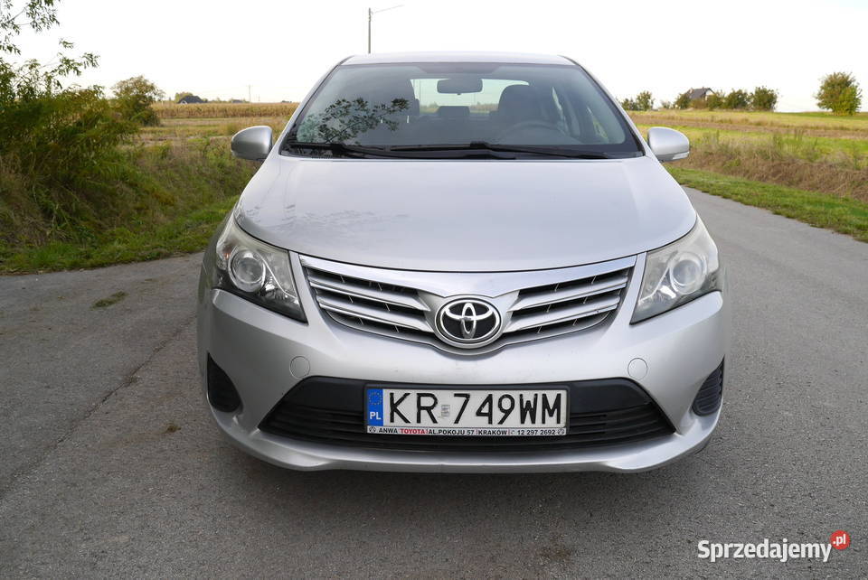 Avensis 2012 Polski salon 230000km