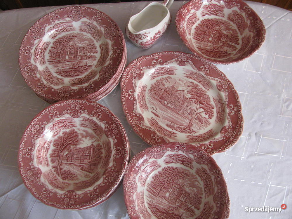 PORCELANA ANGIELSKA wielkopolskie Trzcianka