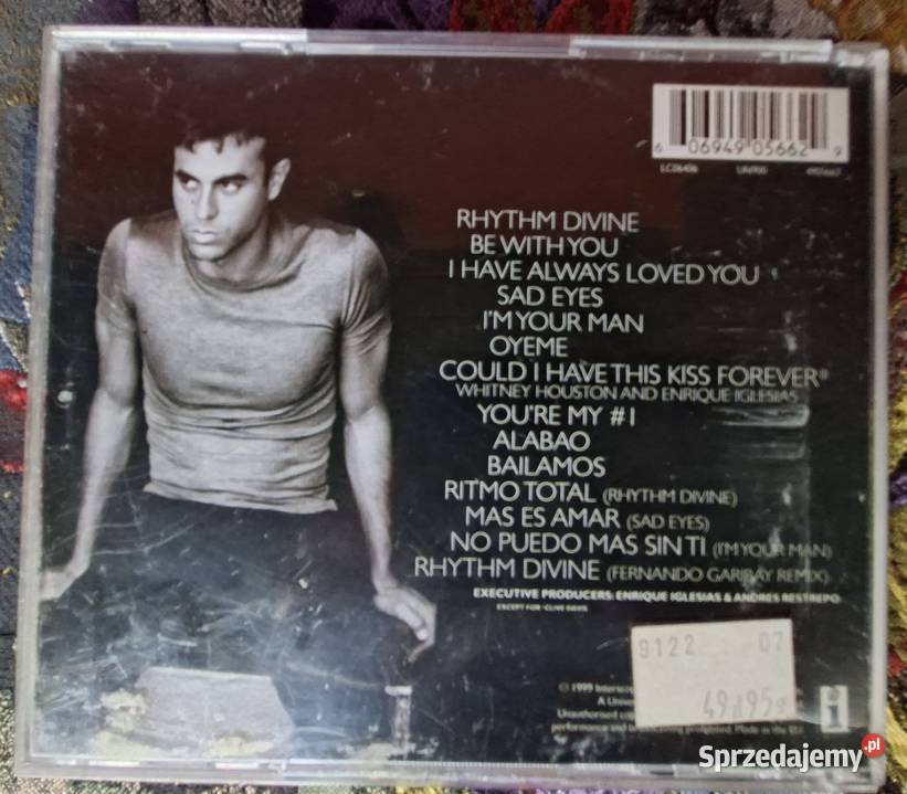 Enrique Iglesias CD Kraków