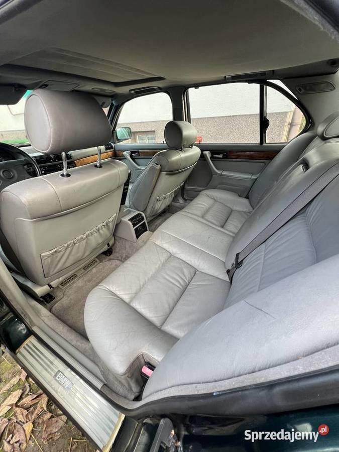 BMW E32 części wnętrze rolety roletki trójkąty osobowe Przeworsk
