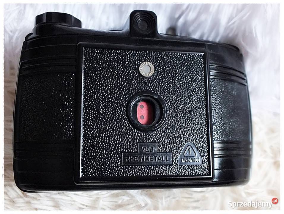 PERFEKTA II Aparat fotograficzny 6X6 1954 Żary