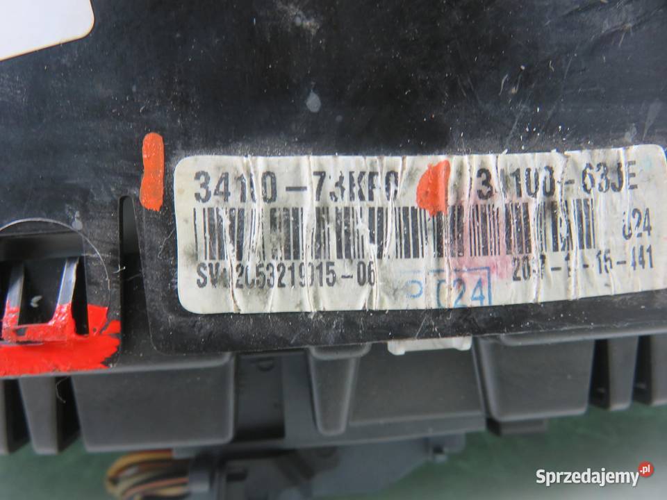 LICZNIK SUZUKI SWIFT III MZ EZ 13 4x4 RS 413 Liczniki i zegary