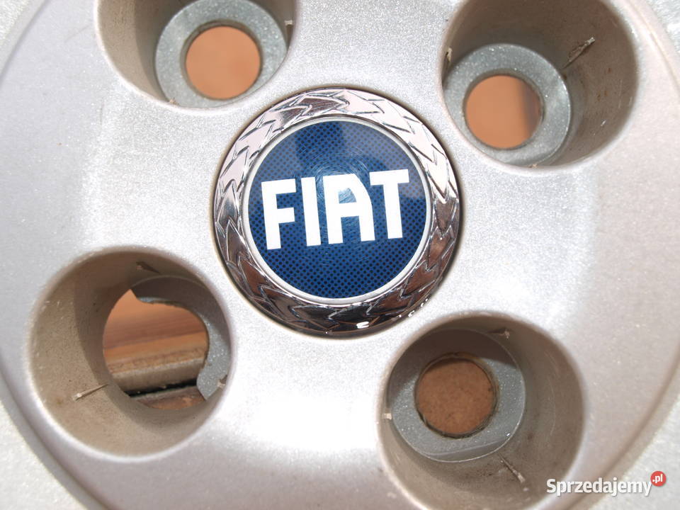 Fiat kołpaki 14 oryginalne komplet 4 sztuki Kalisz sprzedam