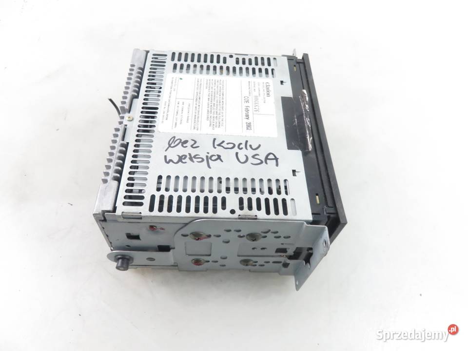 RADIO SUZUKI LIANA Radioodtwarzacze