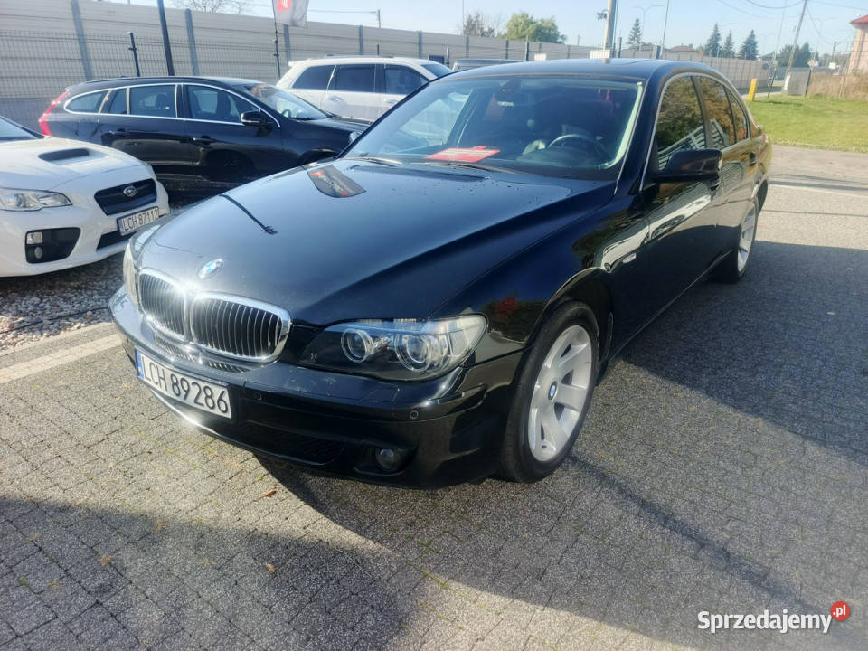 BMW 730 Śliczna 30 d zadbana E6566 20012008 231KM Chełm