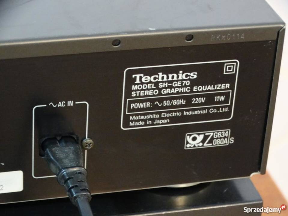 Korektor graficzny Technics SHGE70 WYSYŁKA Jasło sprzedam