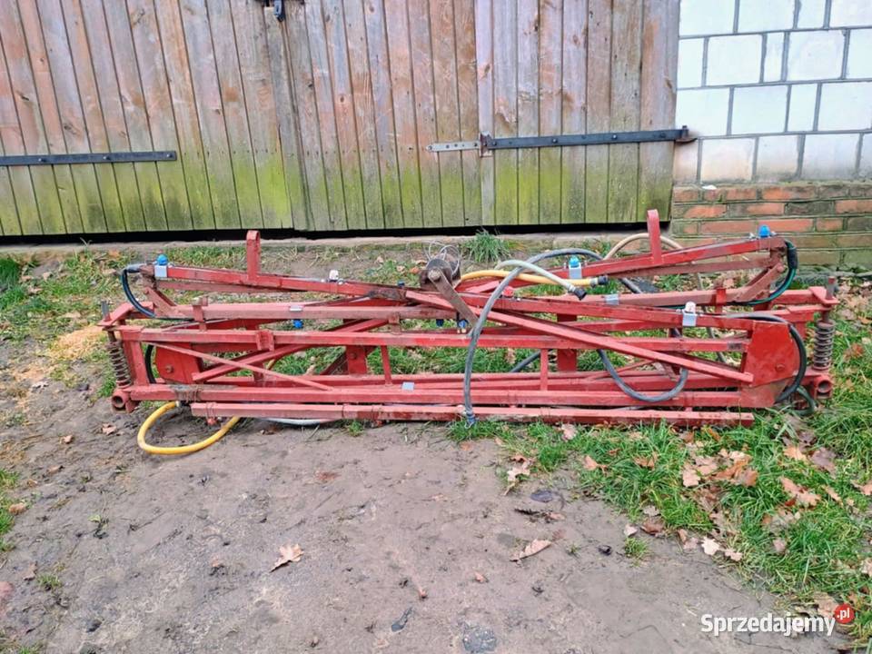 lance opryskiwacza 12 m Grabowiec