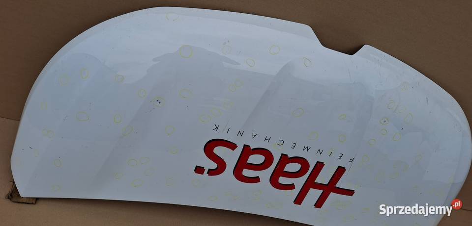 RENAULT TRAFIC IV MASKA POKRYWA SILNIKA ORYGINAŁ