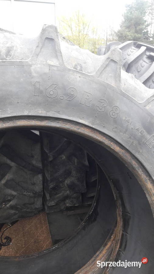 Sprzedam opony 169 r38 małopolskie Bochnia