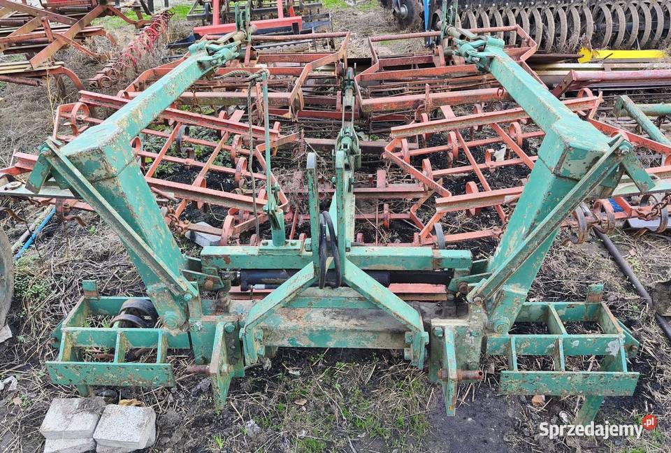 Agregat uprawowy Eberhardt 36m nieuszkodzony