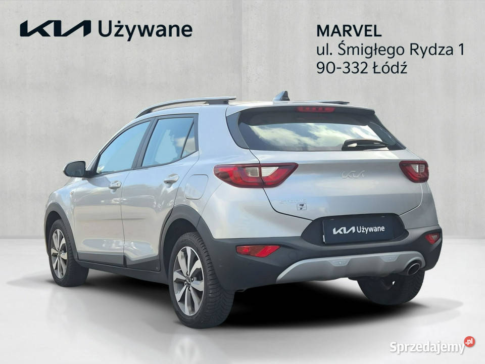 Kia Stonic 12 DPI 79 5MT Wersja MSMART Salon łódzkie Łódź