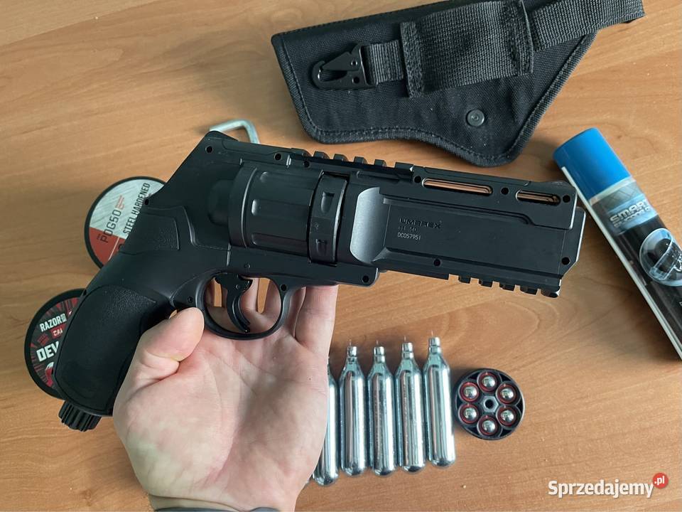 Rewolwer Co2 RAM T4E Umarex HDR 50 bez mazowieckie Warszawa