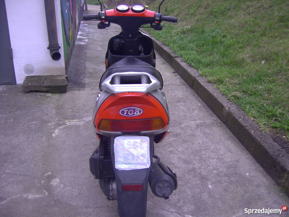 Sprzedam skuter Tgb Akros GE5 1660km
