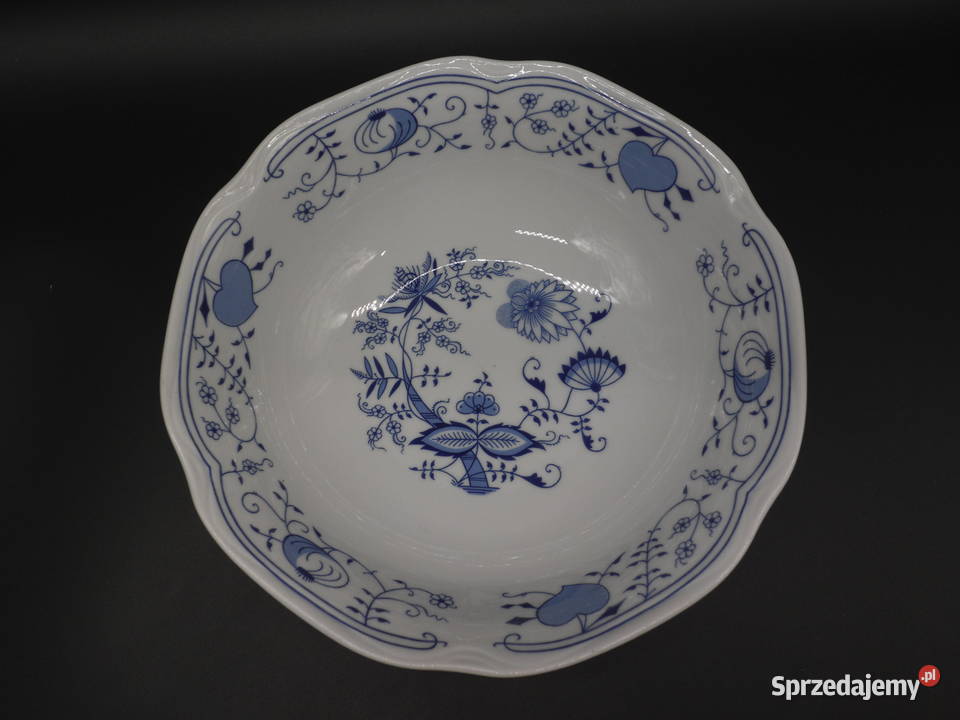 Porcelanowa miska wzór cebulowy Antoinette Raszków