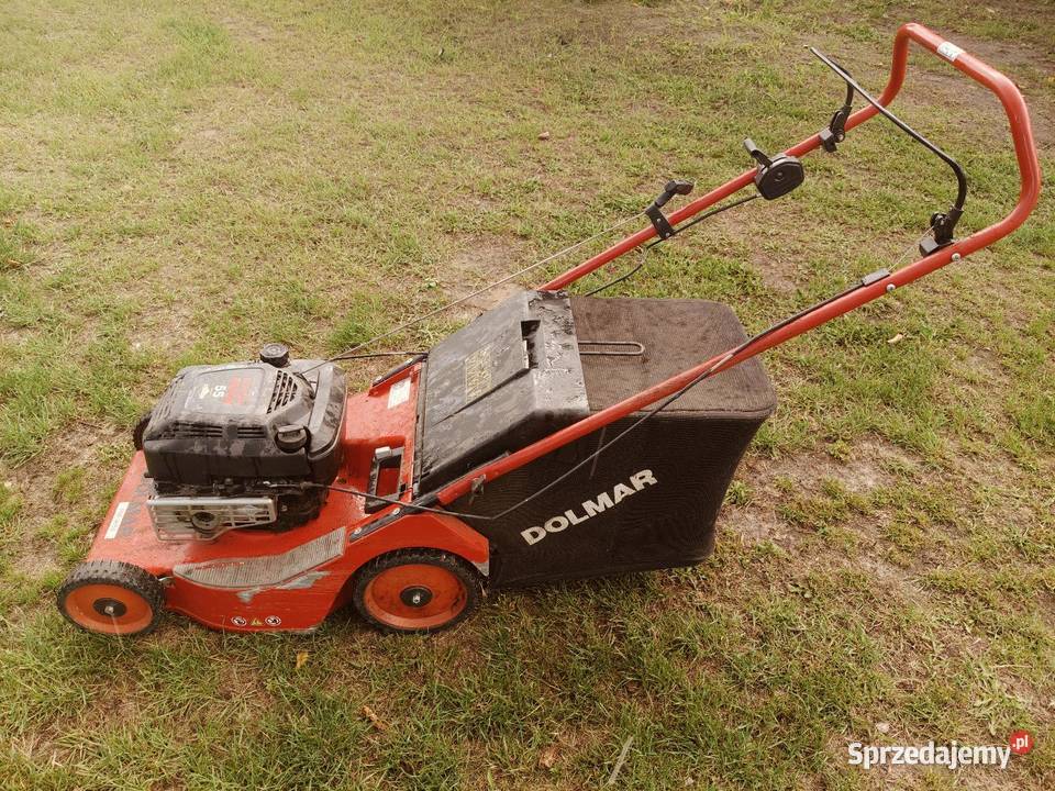 Kosiarka spalinowa Dolmar aluminiowa laweta Sandomierz