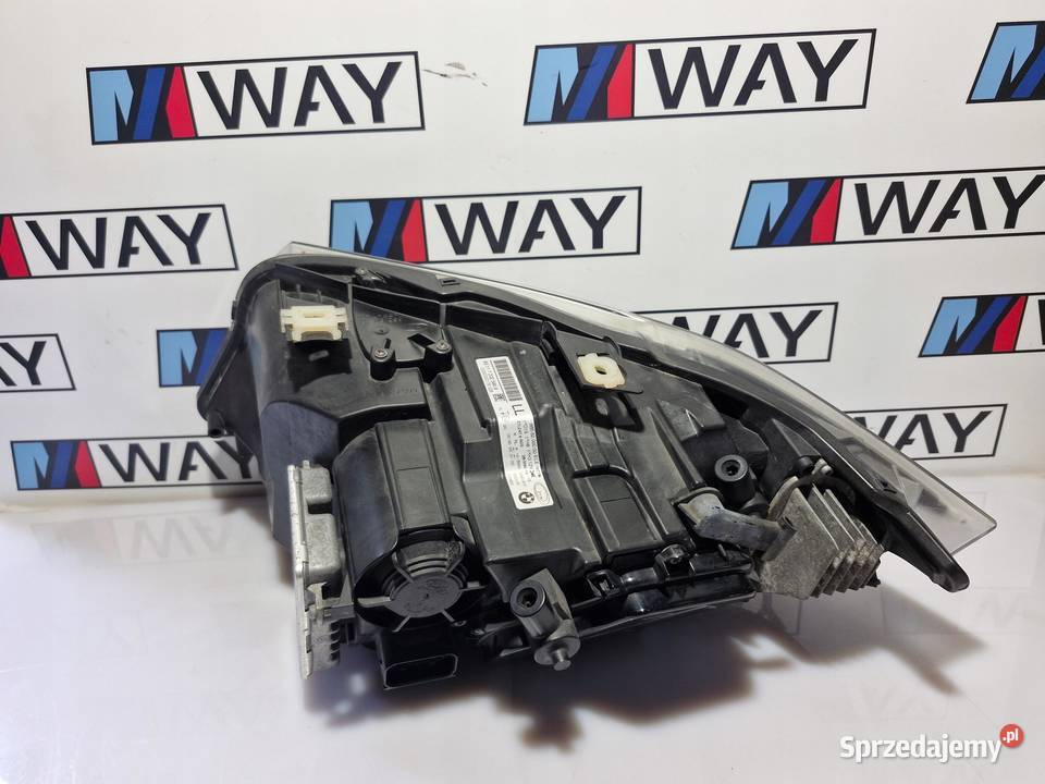 BMW E90 E91 LAMPA PRAWY PRZÓD BIXENON SKRĘTNY dolnośląskie