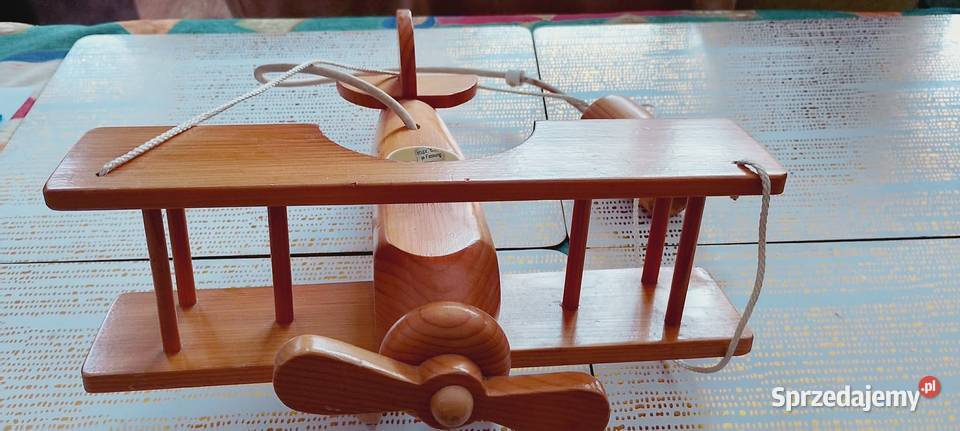 Lampa sufitowa samolot Wąbrzeźno