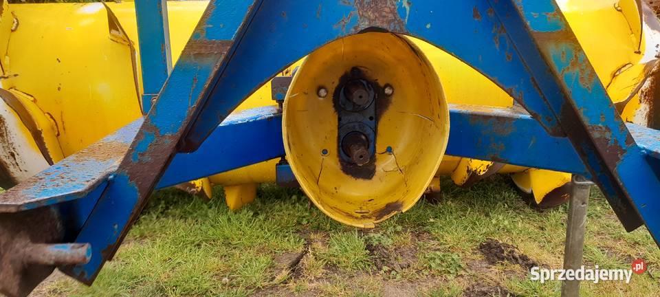 Równiarka do pryzm Reckprzekładnia Głogów