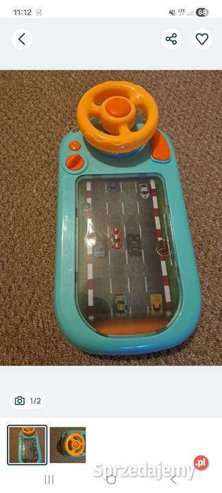 Symulator do jazdy samochodem z kierownica Płońsk sprzedam