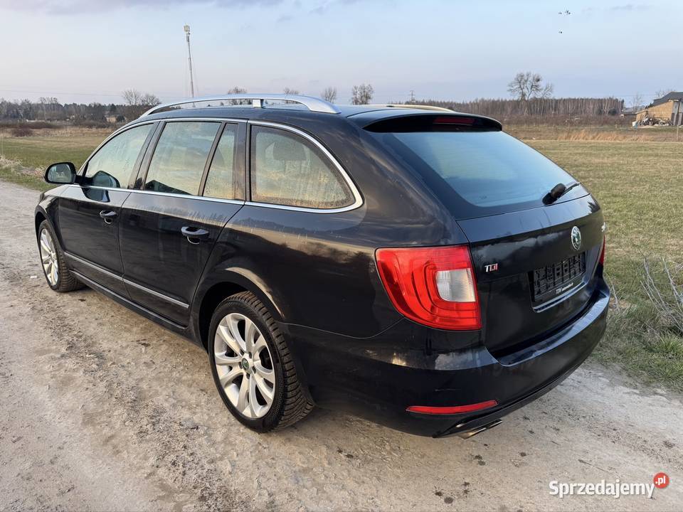 Skoda Superb 20 tdi 170 Łask sprzedam