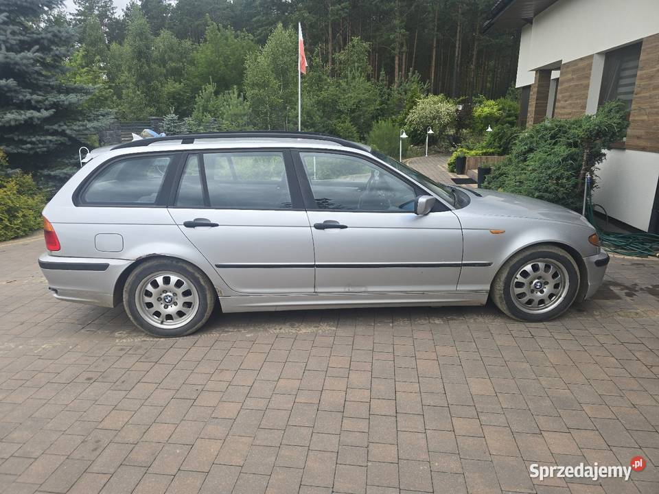 BMW 320D 150 2002r Klima Touring Seria 3 Pułtusk