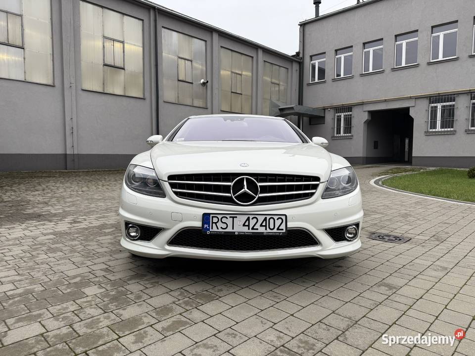 Mercedes CL63 AMG 2007 Bezwypadkowy zmieniarka CD Stalowa Wola