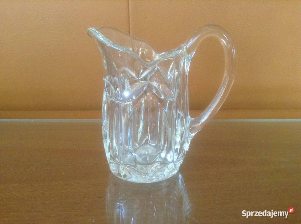 Mlecznik ze szkła kryształowego lata 8090 przezroczysty opolskie Opole