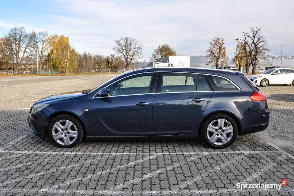 Opel Insignia 18 LPG dolnośląskie Wrocław