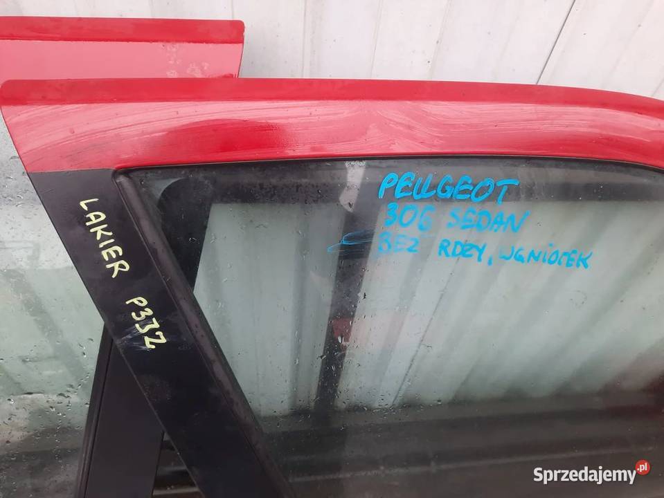 PEUGEOT 306 SEDAN DRZWI LEWE PRAWE PRZOD TYL Włoszczowa