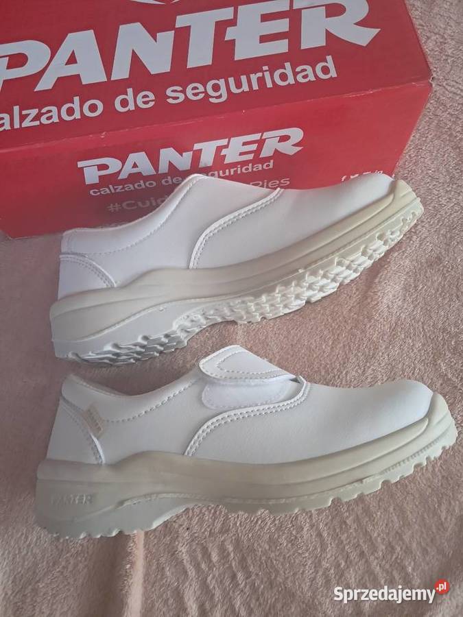 Profesjonalne buty ochronne Panter Hidrogrip Kielce