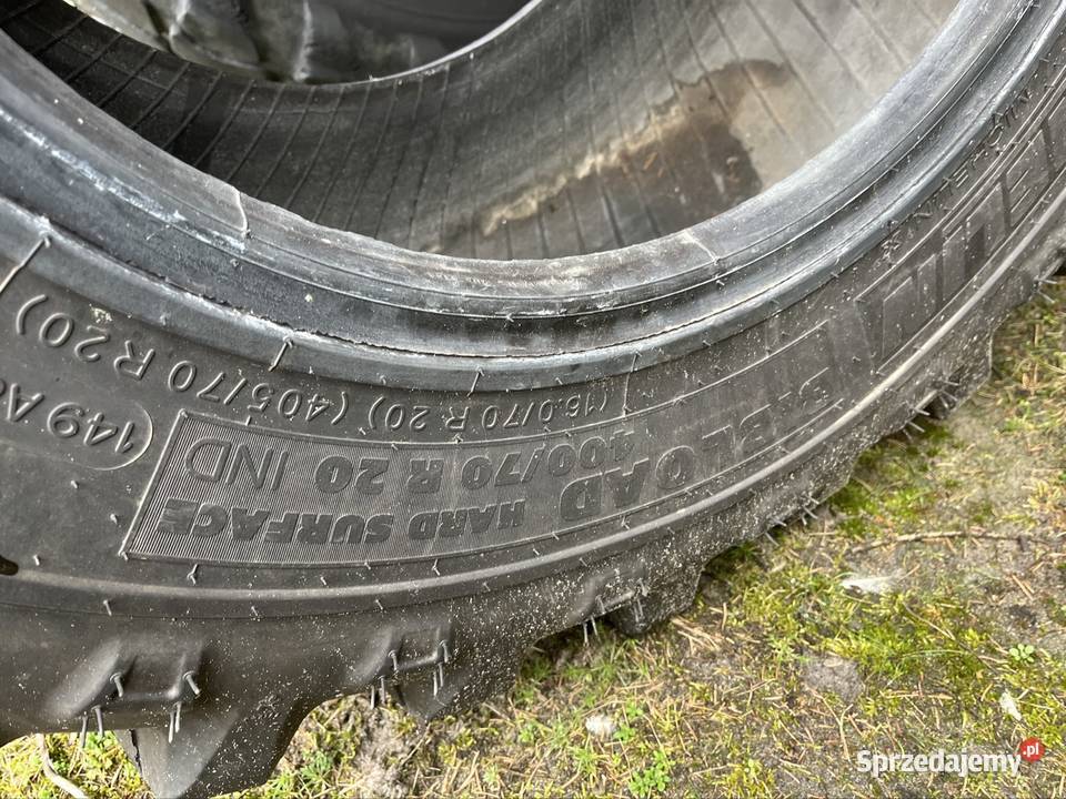 Opona Michelin 40070R20 nowa