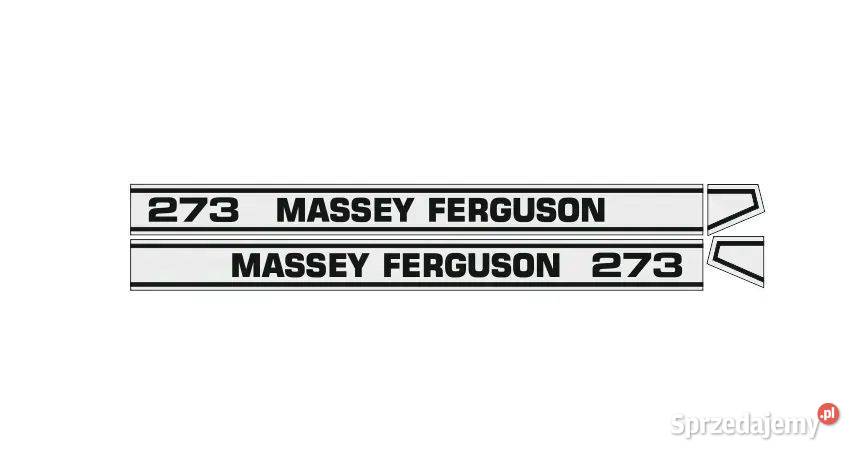 Naklejki oklejenie naklejka Massey Ferguson MF Janików