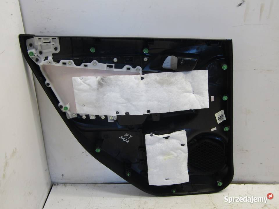 BOCZEK TAPICERKA DRZWI PRAWY TYŁ TYLNA HONDA Wyposażenie wnętrza sprzedam