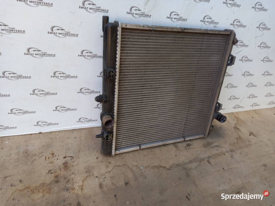PEUGEOT 3008 chłodnica wody sprzedam