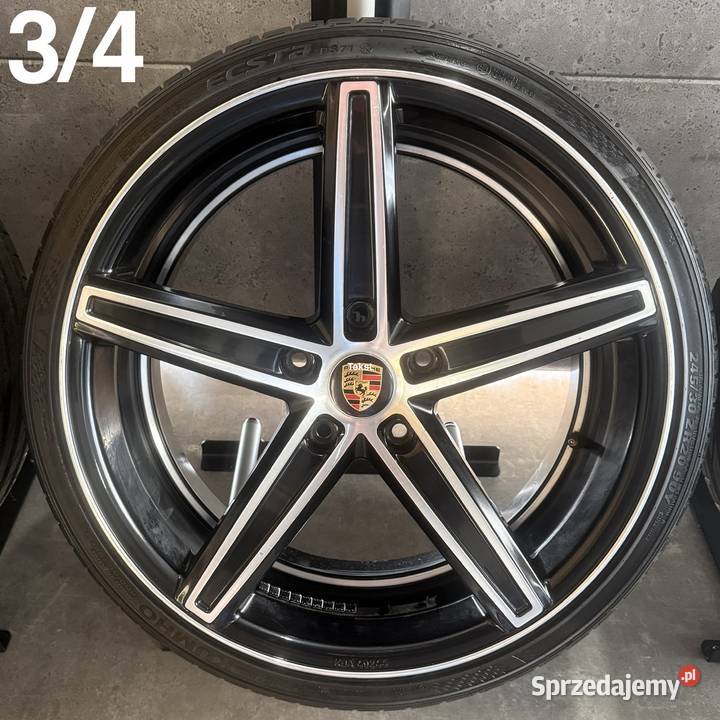 20 Porsche Boxster Cayman felgi aluminiowe koła