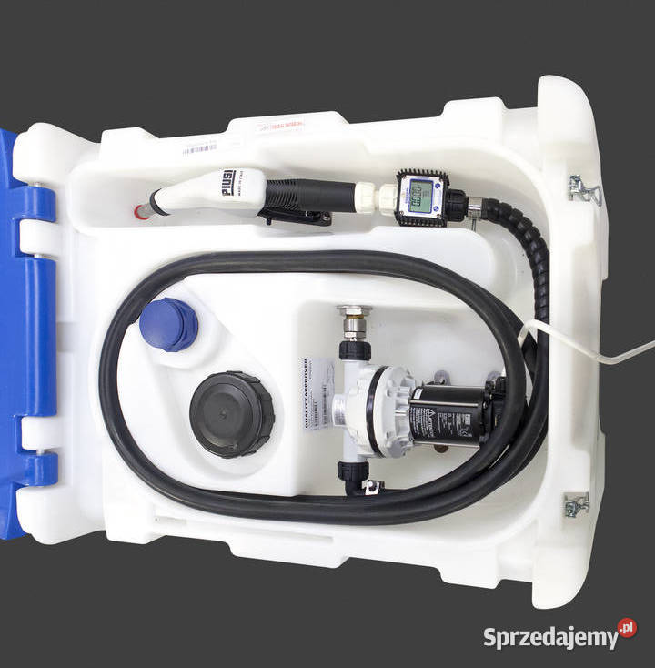 Mobilny zbiornik AdbBlue 300l Pompa lubuskie Zielona Góra