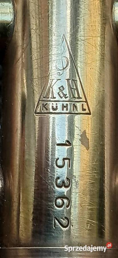 Stara mosiężna trąbka