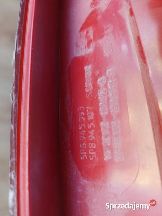 Lampa lewa tył Seat Altea XL 5P nowa Gliwice sprzedam