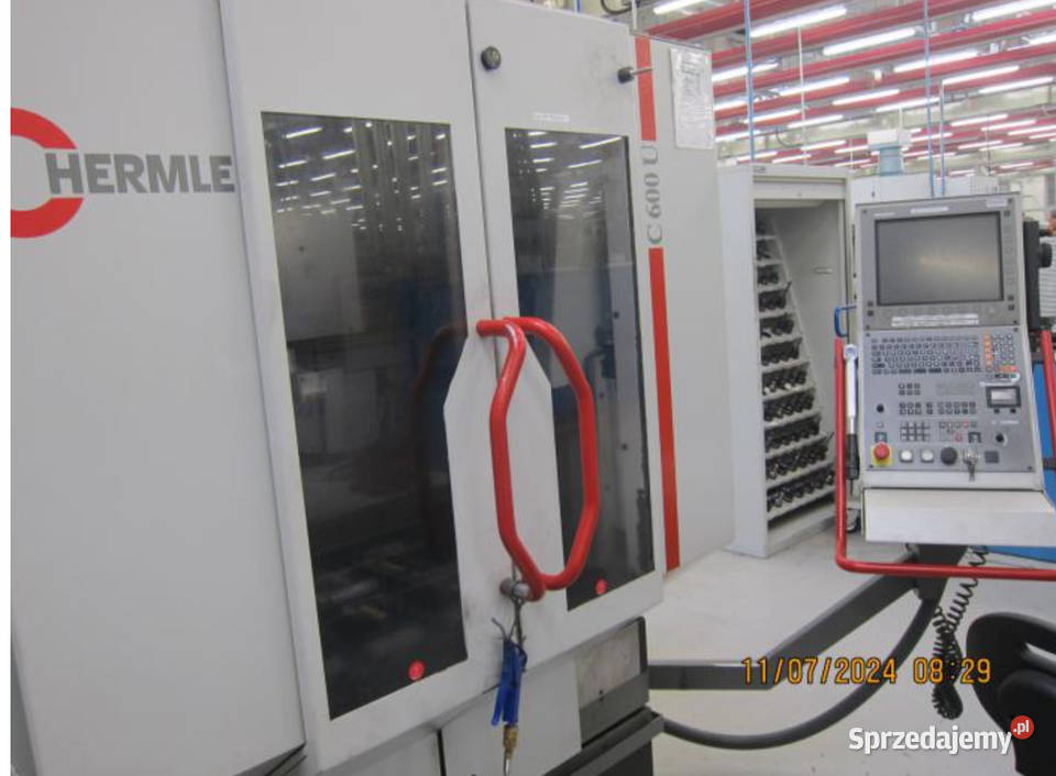 Centra obróbcze pionowe C 600 U28774