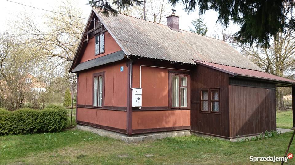 Dom całoroczny w pow Otwockim na działce 1900m2 Piwonin