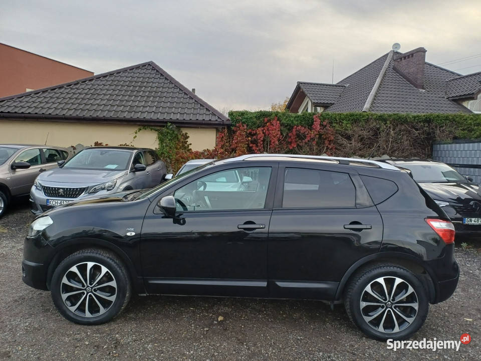 Nissan Qashqai Panorama Kamera 360Climatronic Qashqai Chrzanów