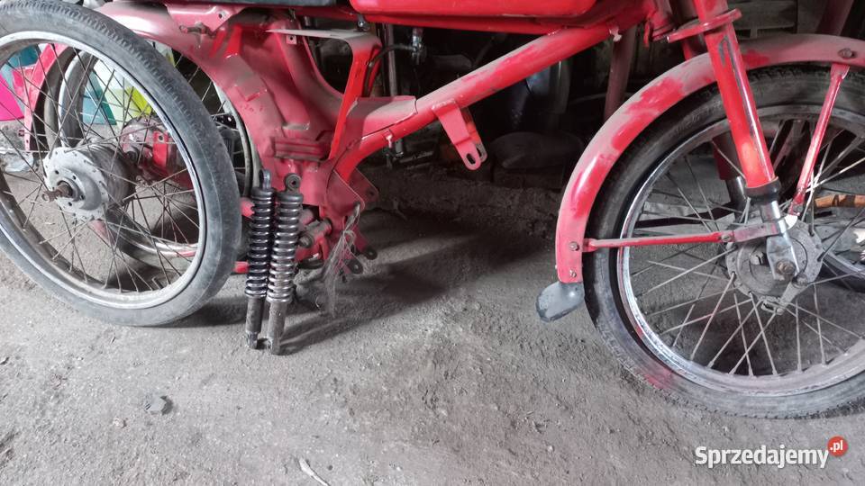 ROMET T1 uszkodzony Wawelno sprzedam
