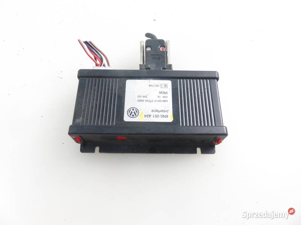 MODUŁ VW PASSAT B6 3C2 20 TDI 16V BKP 6N0051434