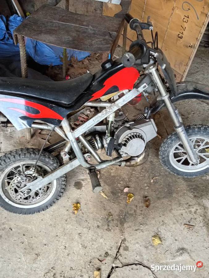 Motorek dziecka 100km Myślenice sprzedam
