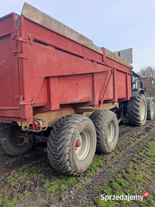Przyczepa skorupa 12t brimont Turek