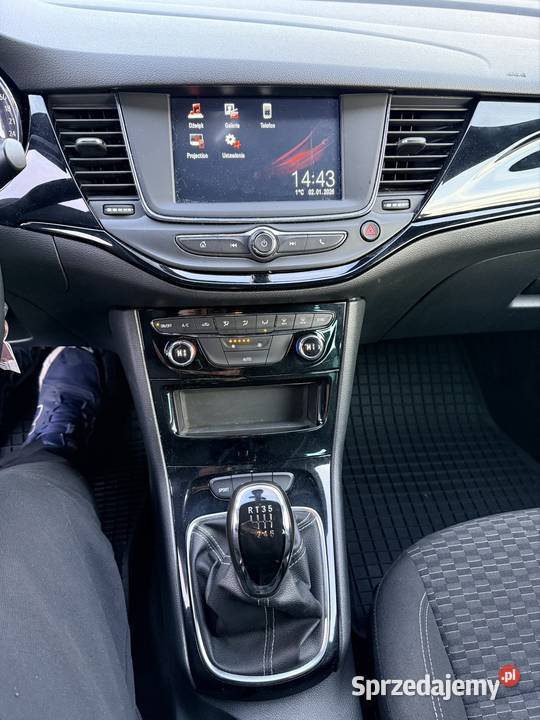 Opel Astra K 16 diesel 2019r lubelskie Tomaszów Lubelski