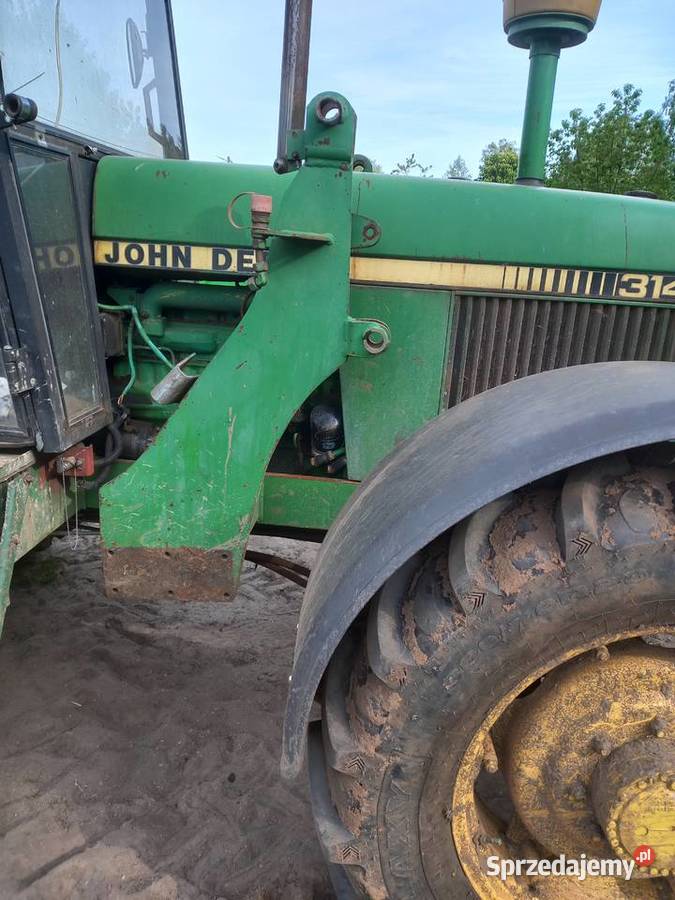 Tur ładowacz czołowy do john deere 3140 Osprzęt roboczy Sieradz sprzedam
